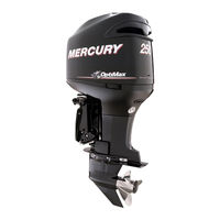 Mercury 225 OptiMax Operation And Maintenance Manual