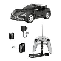 Carrera Speed Fighter 161002 Assembly And Operating Instructions Manual