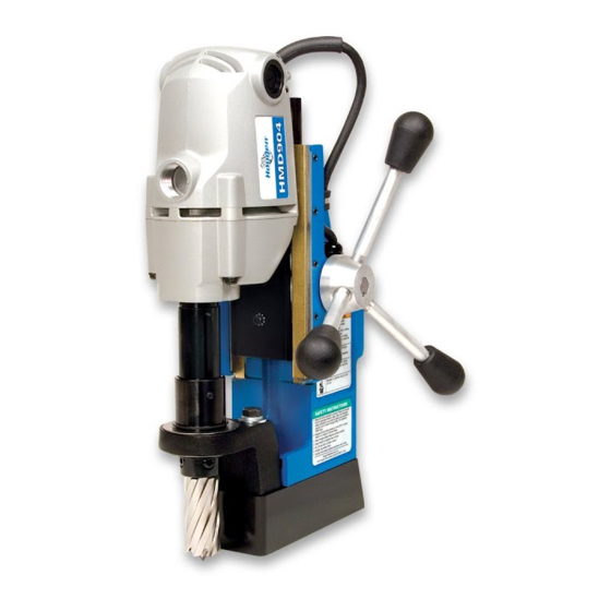 Hougen HMD904 SERIES Operator's Manual