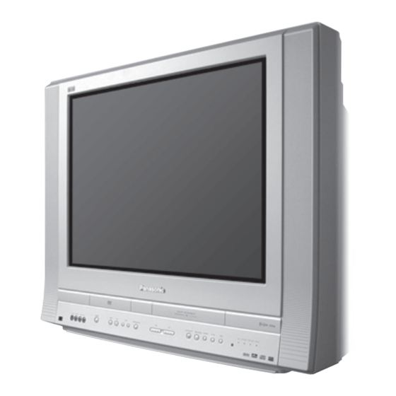 Panasonic PVDF204 - DVD/VCR/TV COM Manuals