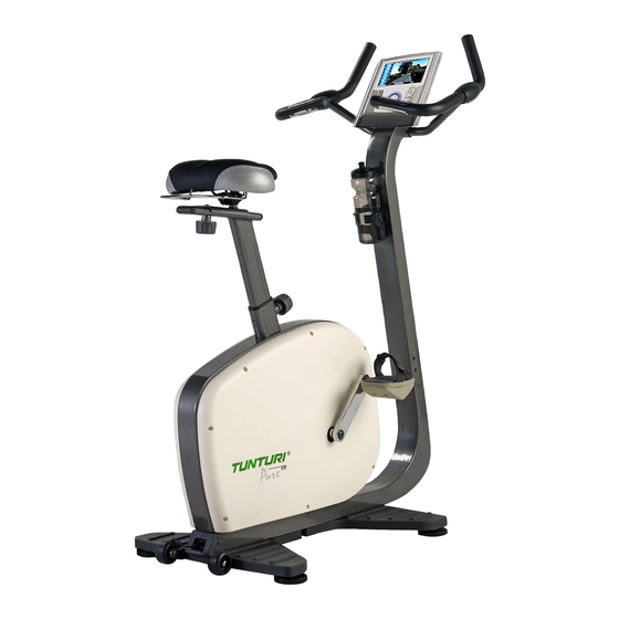 Tunturi Pure U bike 6.1 User Manual