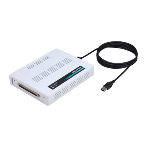 Contec DIO-48DX-USB User Manual