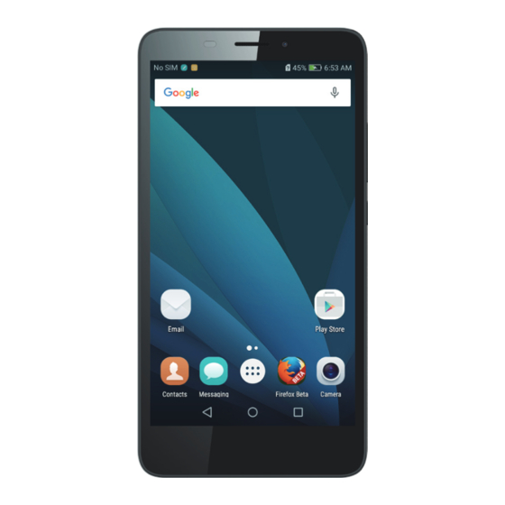 AT&T GoPhone H1611 Phone And Feature Manual