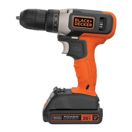 Black decker BCD702 Manuals ManualsLib