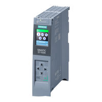 Siemens CPU 1511-1 PN Manual