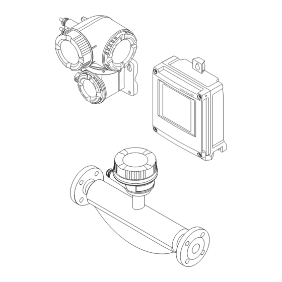 TechnipFMC Proline Promass F 500 Operating Instructions Manual