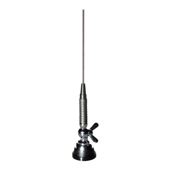Sirio Antenne SMA 55-550 Installation Manual