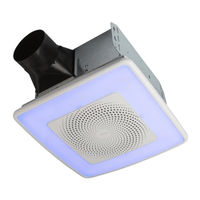 Broan NuTone ChromaComfort Quick Start Manual