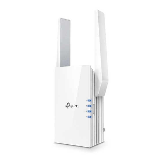 TP-Link RE505X Quick Installation Manual
