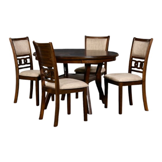New Classic Home Furnishings GIA D1701-50S Assembly Instructions