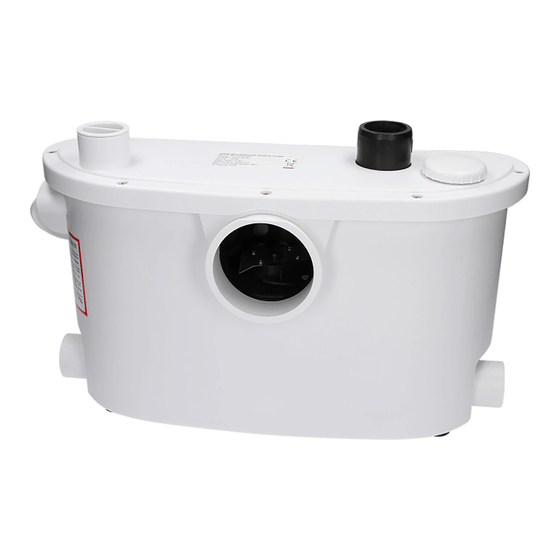 Plumbworld 400 Macerator Installation Manual