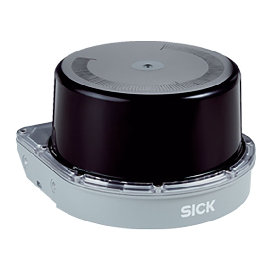 SICK MRS1000 Quick Start Manual
