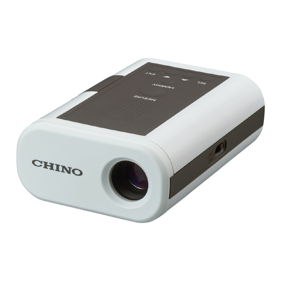 Chino IR-HA Series Instructions Manual