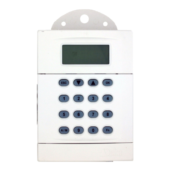 Delta Controls DRP-T0B Manuals
