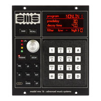 AMS RMX16 500 Series User Manual