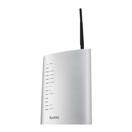 ZyXEL Communications P-2602H Series Manuals