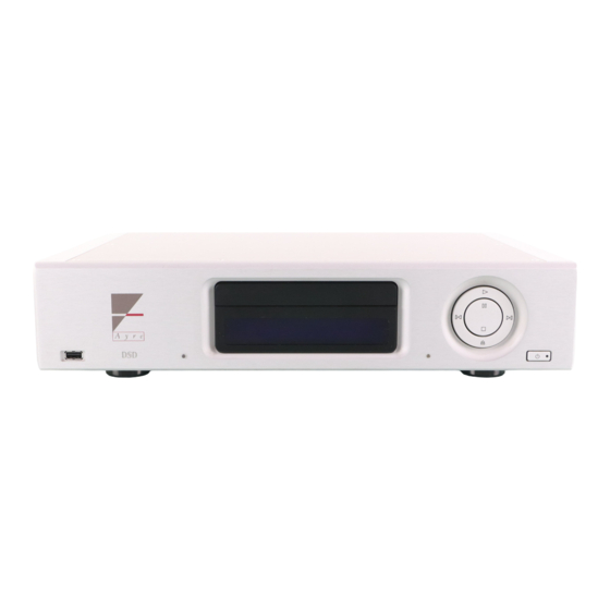 Ayre DX-5 Control Protocol