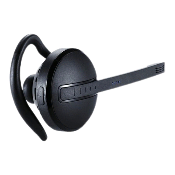 Jabra Pro 9450 Mono Quick Start Manual