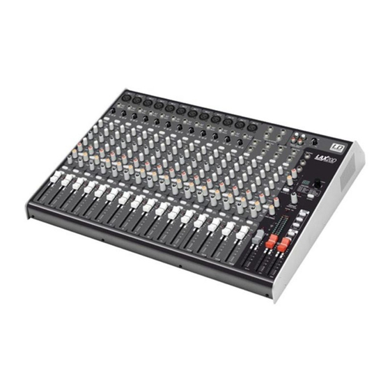 LD  LAX20D User Manual