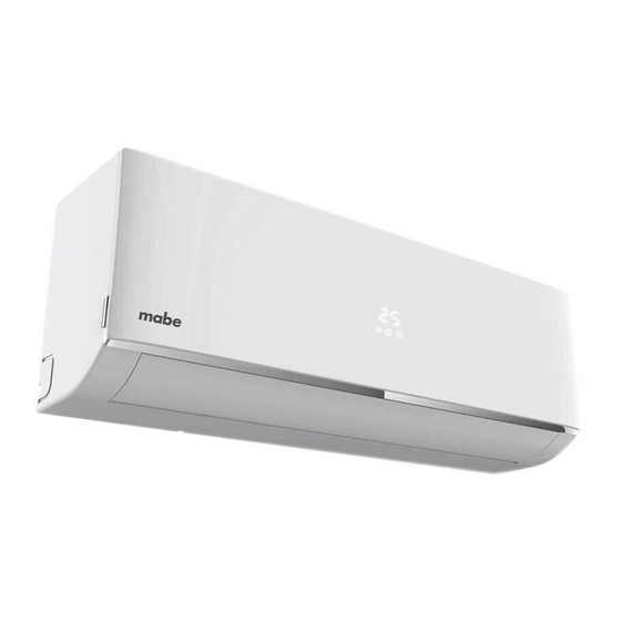 mabe MMT09CABWCCCHI8 Air Conditioner Manuals