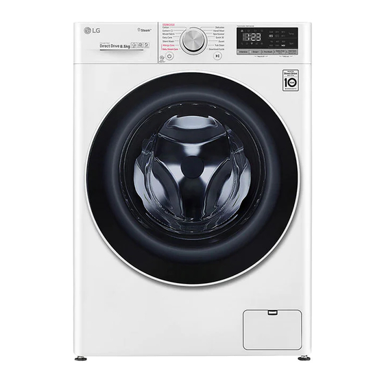LG FV1285S3WS Owner's Manual