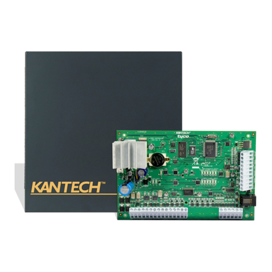Kantech KT-315 Installation Manual