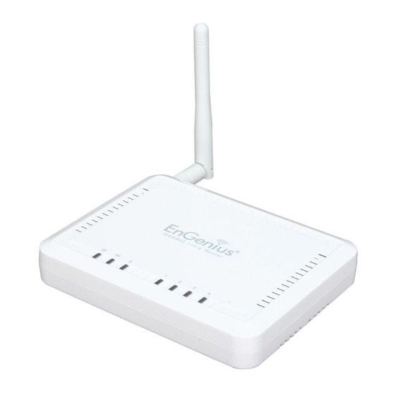 EnGenius ESR-1221EXT User Manual