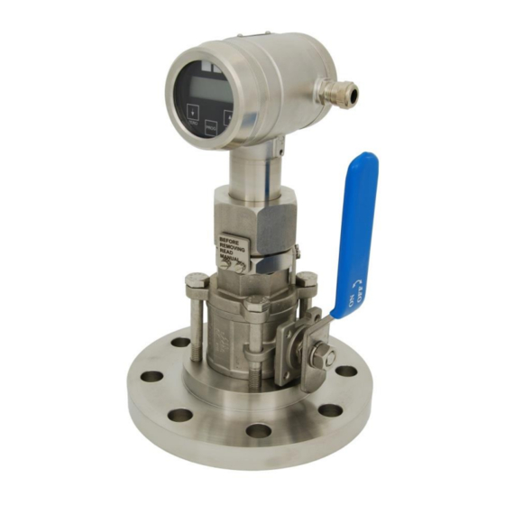 KLAY-INSTRUMENTS 2000-VALVE-RANGE Series Instruction Manual