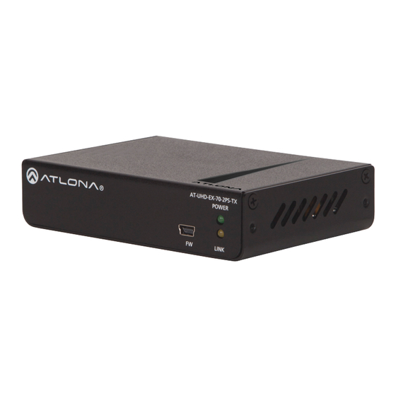 Atlona ATAEX702PSK User Manual
