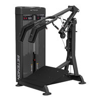 Etenon Fitness PC2030 Owner's Manual