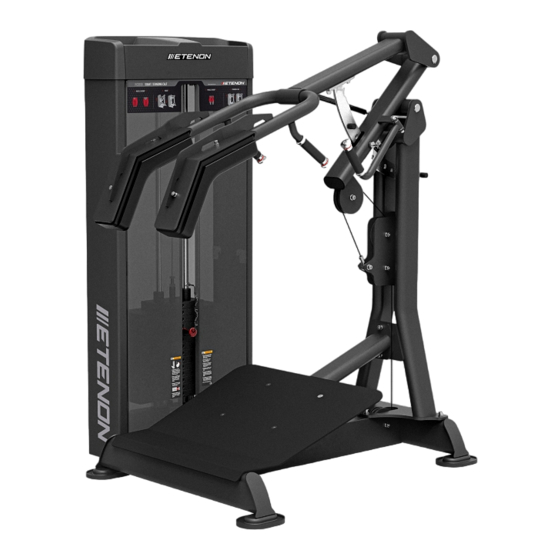 ETENON Fitness PC2030 Strength Equipment Manuals