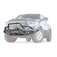Warn 103638 Installation Instructions Manual