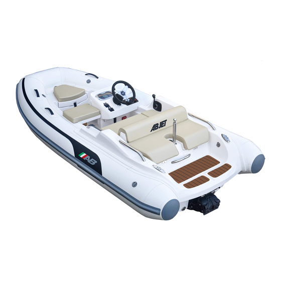 AB Inflatables ABJET 285 Owner's Manual