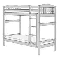 Happybeds Max Bunk Bed Assembly Instructions Manual
