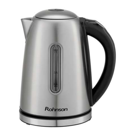 Rohnson R-7560 Instruction Manual