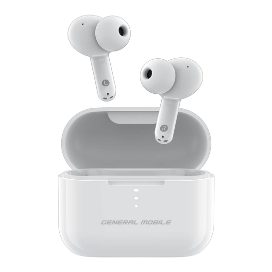 GENERAL MOBILE GMPods 2 Pro Quick Start Manual