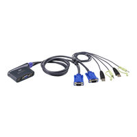 ATEN CS62US-AT Quick Start Manual