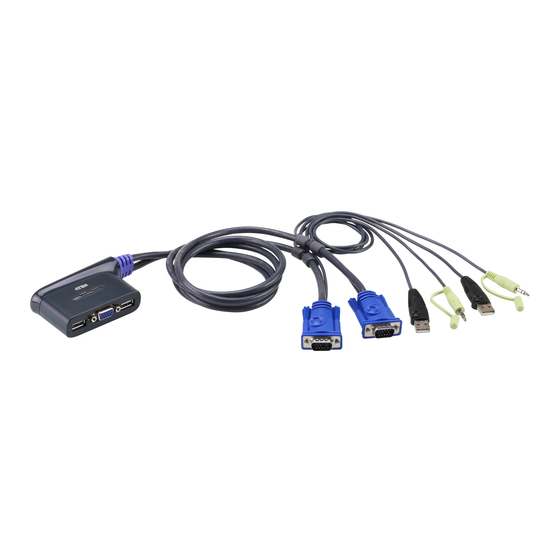 ATEN CS62US-AT Quick Start Manual