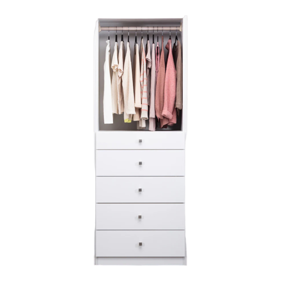 Gracious Home GH3015DR-WH Assembly Instructions Manual