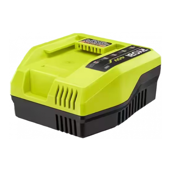 Ryobi OP408 Manuals