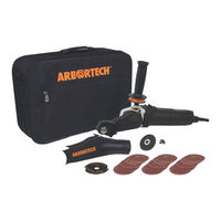 Arbortech MIN.FG.900.20 Owner's Instruction Manual