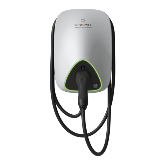 SunPower DRIVE-EVSE-1-ACP7-L1-T5-MR-INT Manuals