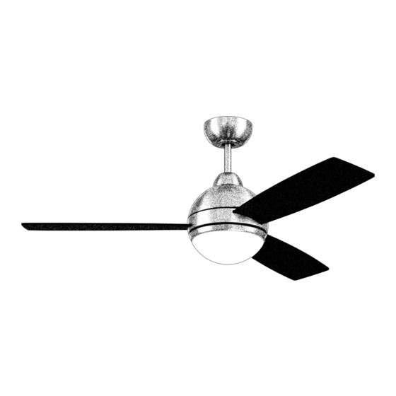 Craftmade Keen KNE48 Installation Manual