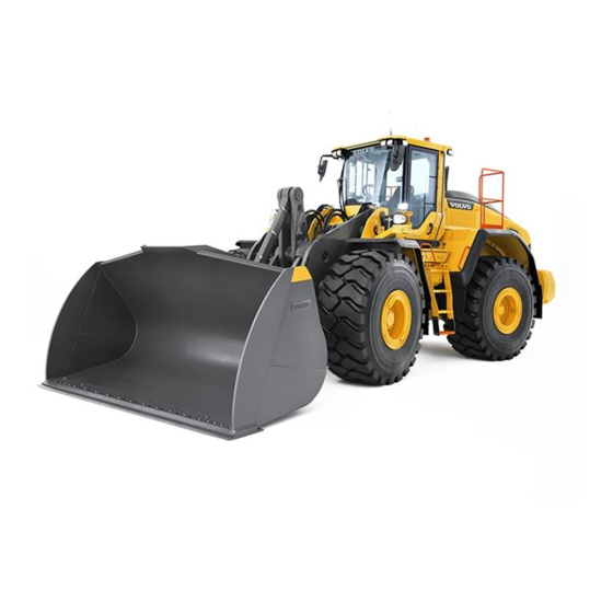 Volvo L150H Manual