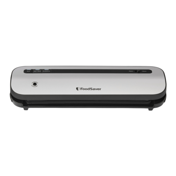 FoodSaver VS1260 Manual
