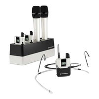 Sennheiser SpeechLine Manual