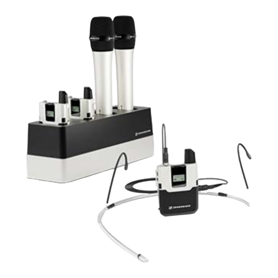 Sennheiser SpeechLine Digital Wireless Manual