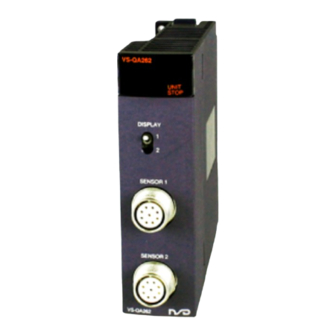 NSD MELSEC-Q VS-QA262B-M2R User Manual