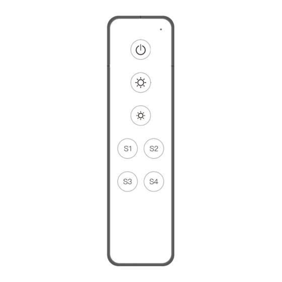 Sunricher SR-ZG2868EK7-DIM Manual