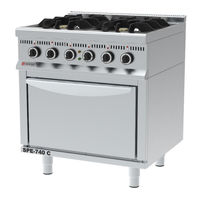 Gastro-Haal SPE-740 C User Manual